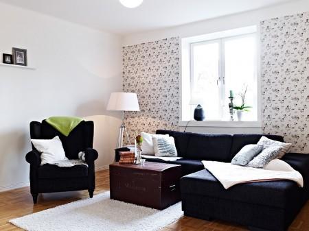 tratamiento para paredes paredes lisas papel de pared papel de flores muebles de ikea estuco estucado estilo nórdico dormitorios femeninos diseño de interiores decoración femenina decoración espacios pequeños decoración escandinava decoración de interiores decoración de espacios pequeños cocinas de ikea cocinas blancas blender batidora kitchen aid 