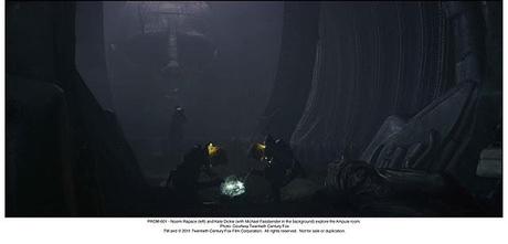 Lás imágenes de Prometheus en alta calidad (y alguna nueva)