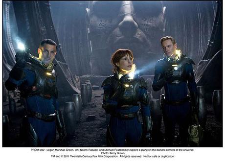 Lás imágenes de Prometheus en alta calidad (y alguna nueva)