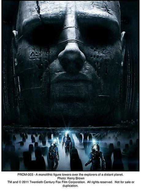 Lás imágenes de Prometheus en alta calidad (y alguna nueva)