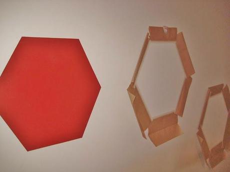 El cabecero de hexágonos de Patricia. Cómo pintarlo paso a paso