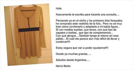 Pregunta al estilista: vestido nude