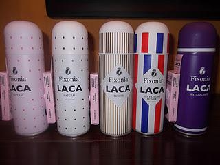 Nuevas Lacas Fixonia