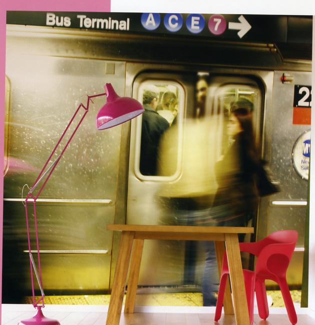 Murales de papel pintado: Una solución XXL