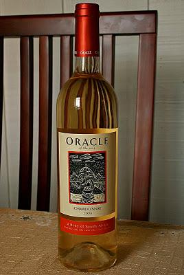 Oracle of the rain, Chardonnay 2009