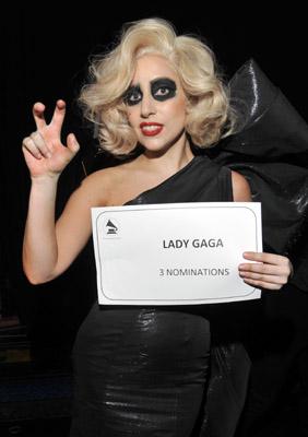 Lady Gaga aterroriza en la gala de nominaciones previa a la entrega de los Grammy