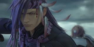 Presentación de Caius, personaje de Final Fantasy XIII-2