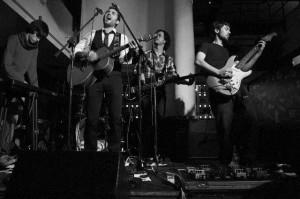 Descubrimos en directo a Kenedy – Sala Independance 26/11/2011 Madrid