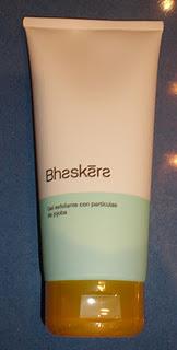 Gel exfoliante de Bhaskara