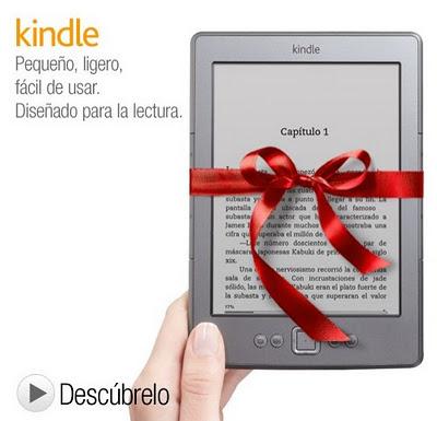 Amazon Kindle, disponible en la tienda española por 99 euros