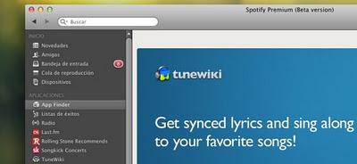 Spotify abraza a las aplicaciones
