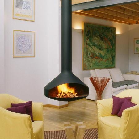 Chimeneas colgantes