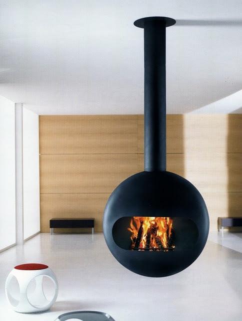 Chimeneas colgantes