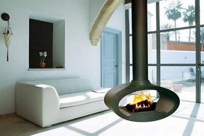 Chimeneas colgantes