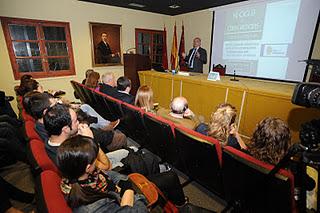 Declaraciones del Director General Foro Interalimentario‏ en la Fundación HEFAME