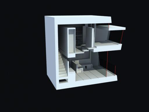 A-cero;diseño y funcionalidad en 40m2