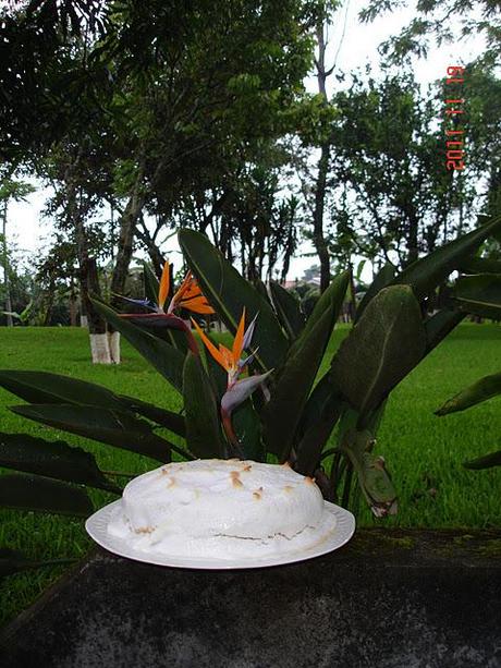 TARTA DE LIMÓN