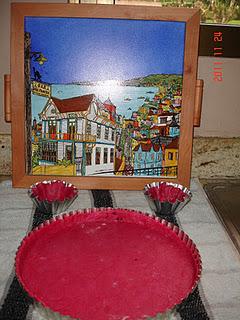 QUICHE O TARTA SALADA DE CARNE, REMOLACHA Y BERENJENA.