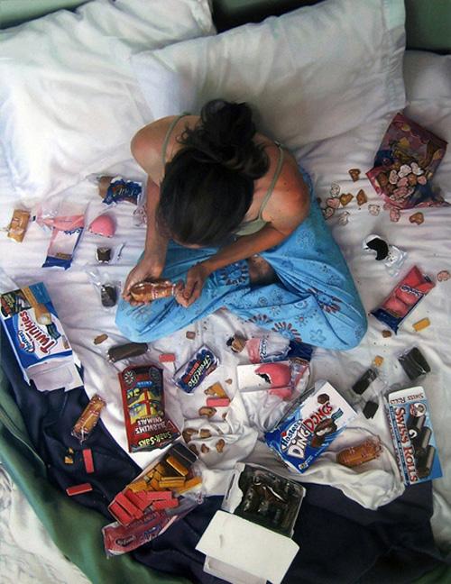 ¿COMES MÁS CUANDO ESTAS DEPRE?