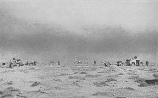 El Afrika Korps vuelve a cerrar el cerco en torno a Tobruk - 01/12/1941.