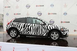 Festival de Aerografía en Moscú en el año 2009