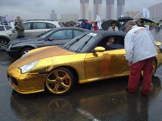 Festival de Aerografía en Moscú en el año 2009
