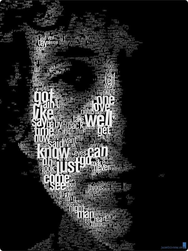 arte con tipografías