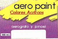Más Tipos de Pinturas para aerografía AERO PAINT