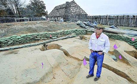 Hallan la iglesia más antigua de EEUU, donde creen que se casó Pocahontas