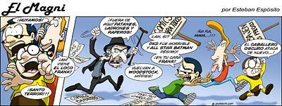 EL MAGNI #69: Manifestantes