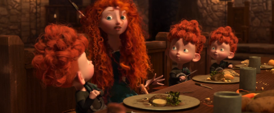 BRAVE: Nuevo trailer del próximo film de Pixar
