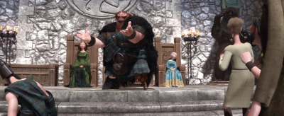 BRAVE: Nuevo trailer del próximo film de Pixar