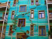 Arte Callejero. Edificio musical