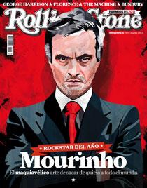 José Mourinho nombrado por la revista Rolling Stone 'Rockstar del año'.