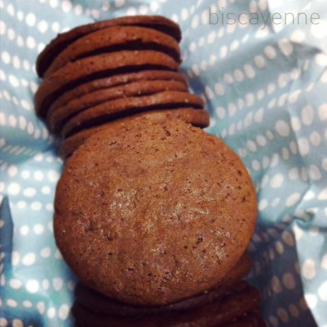 Galletas de jengibre y cacao (adviento: día 1)