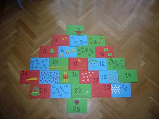 Calendario de adviento