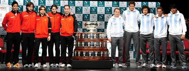 Copa Davis: Mónaco abrirá la serie ante Nadal