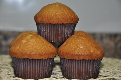 Magdalenas Clásicas De Limón Y Canela