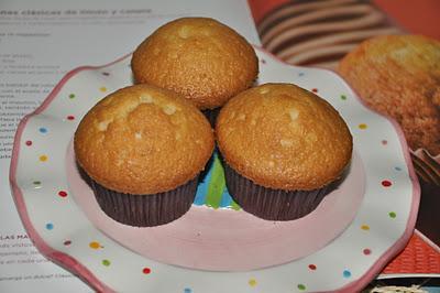 Magdalenas Clásicas De Limón Y Canela