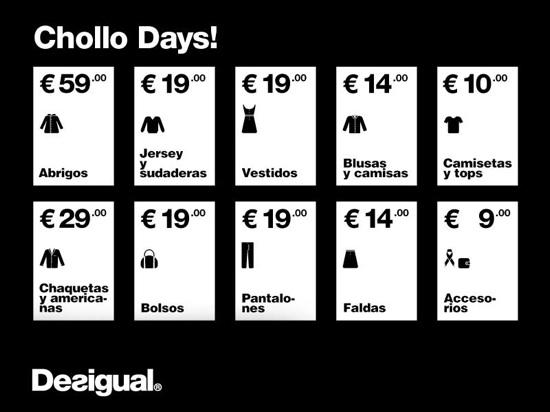 chollos days desigual barcelona diciembre 2011