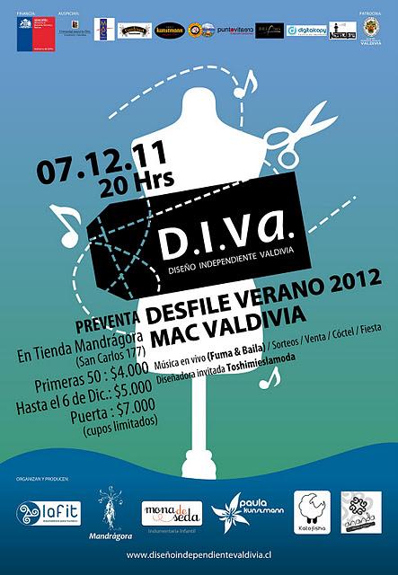 D.I.V.A= diseño independiente valdivia