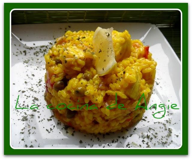 ARROZ CON RAPE