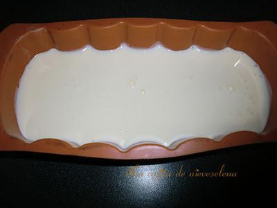 Pastel de queso y frambuesas