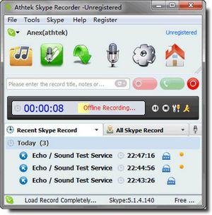 Cómo grabar conversaciones de Skype