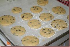Galletas Con Chispas De Chocolate