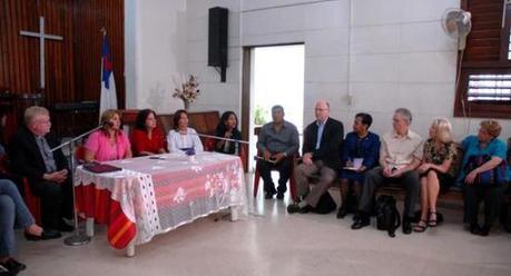 Líderes religiosos estadounidenses apoyan liberación de los Cinco Líderes religiosos estadounidenses apoyan liberación de los Cinco