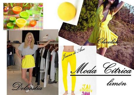 Moda - Eres una mujer cítrica?