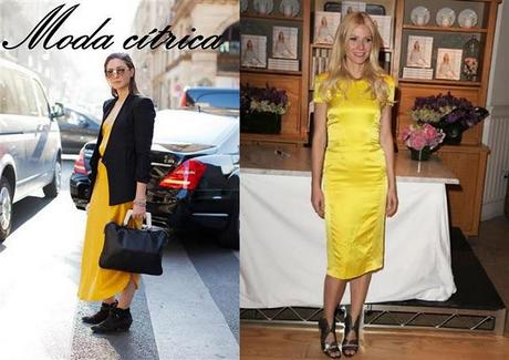 Moda - Eres una mujer cítrica?