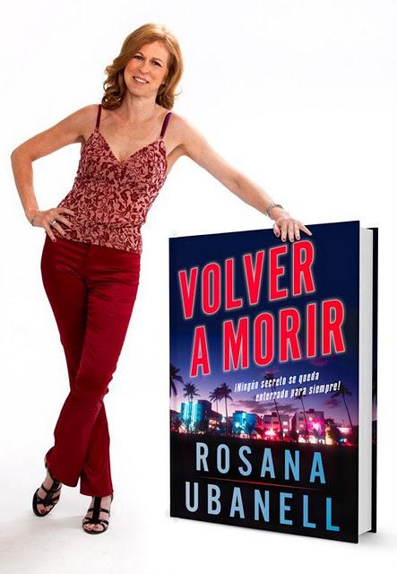 Entrevista con Rosana Ubanell, autora de Volver a Morir