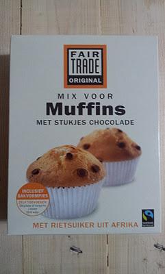 brownie y muffins de comercio justo